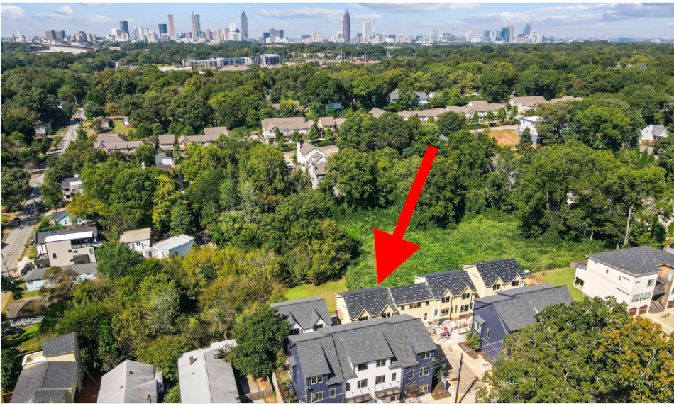 Edgewood's cheapest new townhouses near soldout status Urbanize Atlanta